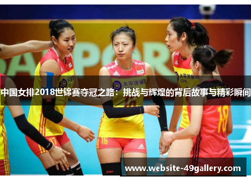 中国女排2018世锦赛夺冠之路：挑战与辉煌的背后故事与精彩瞬间